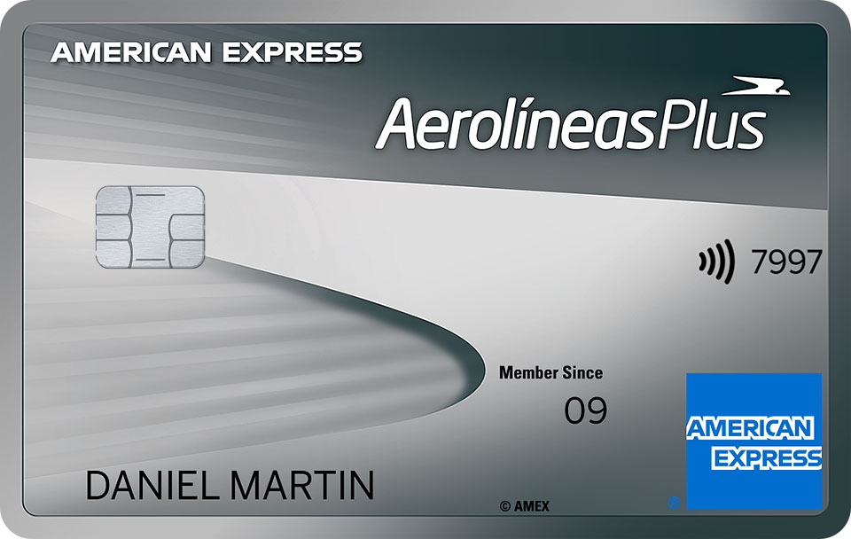 The Platinum Credit Card Aerolíneas Plus altitud
