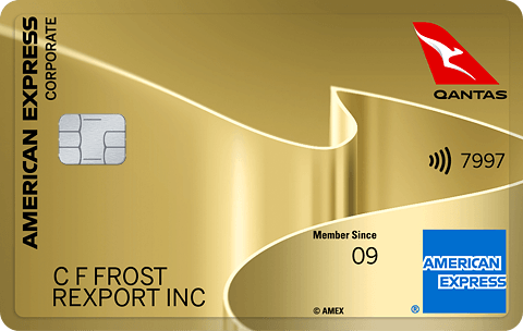 American Express® Qantas Corporate Gold Card The David Jones American Express Card
