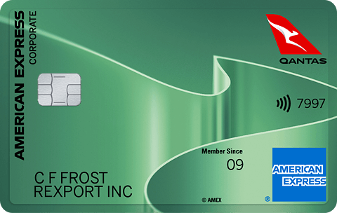 American Express® Qantas Corporate Green Card The American Express Velocity Platinum Card