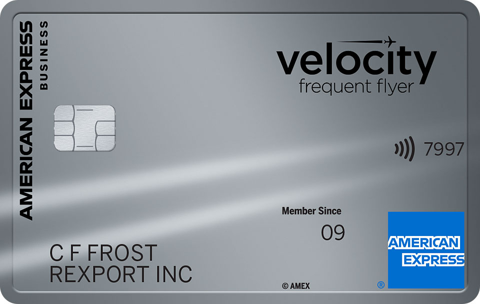 The American Express Velocity Business Card The Qantas American Express Premium Card