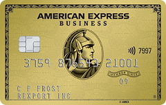 The American Express Gold Business Card The American Express Gold Business Card