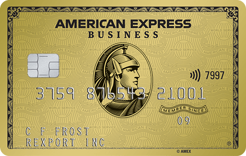 The American Express Gold Business Card The American Express Gold Business Card