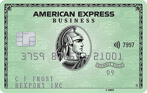 The American Express Business Card The American Express Business Card