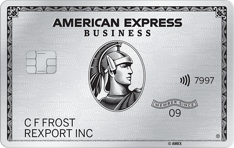 The American Express Platinum Business Card The American Express Platinum Edge Credit Card