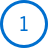 One