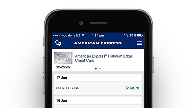 American Express Mobile App Mobile App Amex