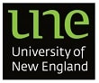 UNE logo