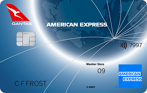 The Qantas American Express Discovery Card The Qantas American Express Discovery Card