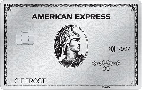 The American Express Platinum Card The American Express Platinum Card