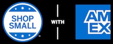 Shop Small with Amex logo