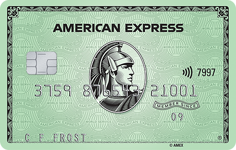 The American Express Green Card