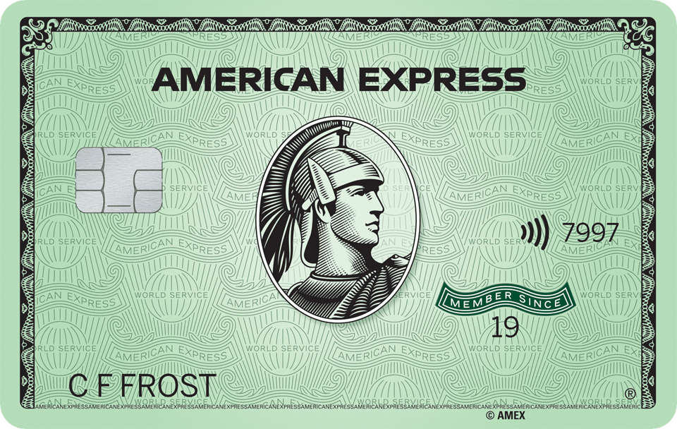 De Green Kaart van American Express