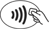Logo Contactless Logo Contactless