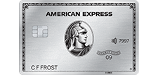 Die neue Platinum Card aus Metall