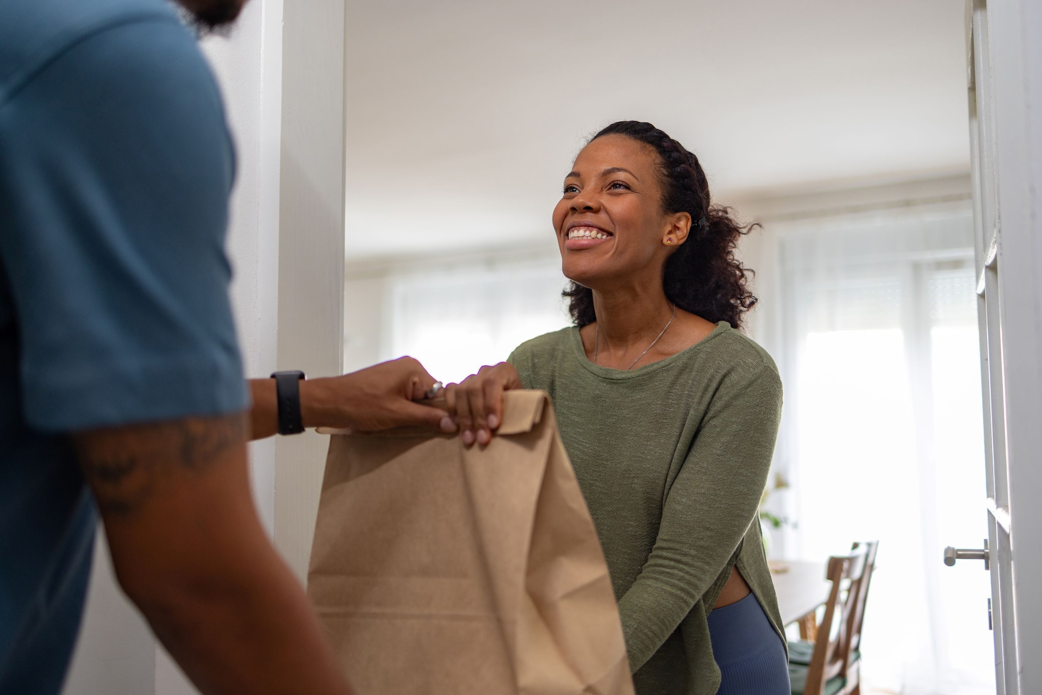 earn amex points when ordering food