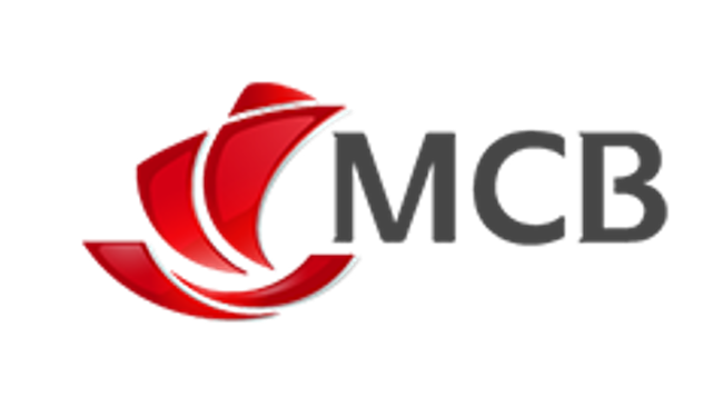 MCB logo Maybank logo