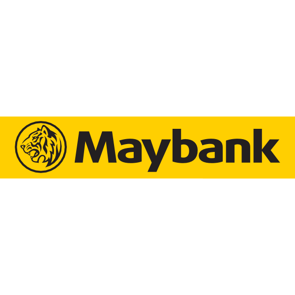 Maybank logo Maybank logo