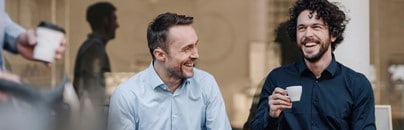 People laughing