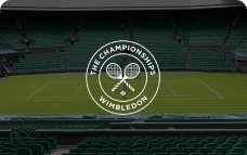 Picture of Wimbledon with "the Championship at Wimbledon" overlaid Picture of Wimbledon with "the Championship at Wimbledon" overlaid