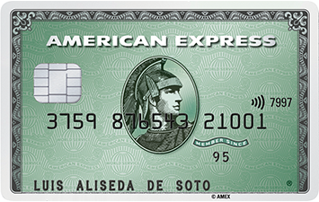 Tarjeta American Express Imagen de la Tarjeta American Express