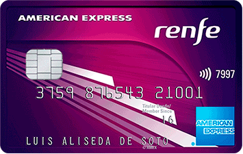 Tarjeta American Express Renfe Tarjeta American Express Renfe