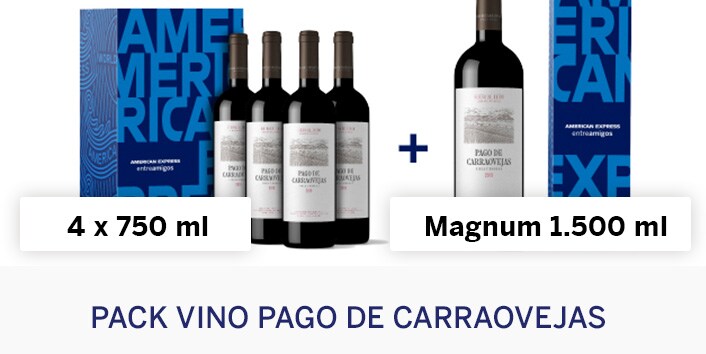 Pack Vinos Pago de Carraovejas Un viaje de sabores Entre Amigos