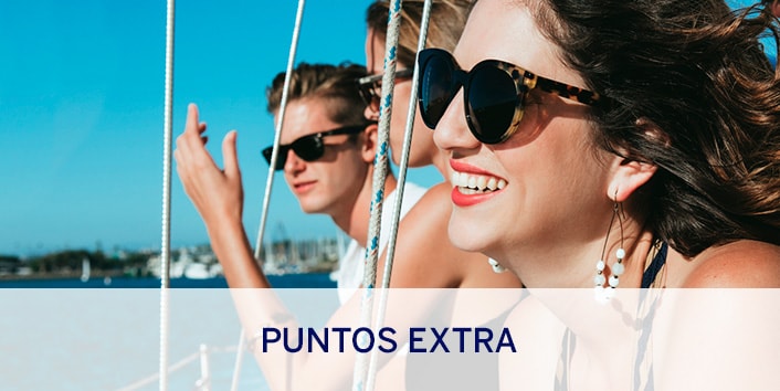 Puntos Extra por presentar a un amigo Puntos extra por recomendar a un amigo