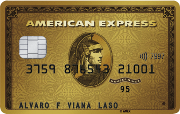 Tarjeta Gold American Express Imagen de la Tarjeta Gold American Express
