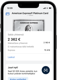 Amex SE Amex FI