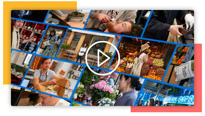 Vos commerçants à l'honneur en vidéo