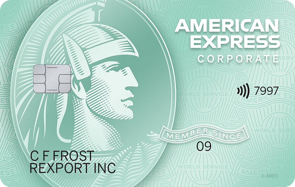 American Express Classic Corporate Card American Express Classic Corporate Card