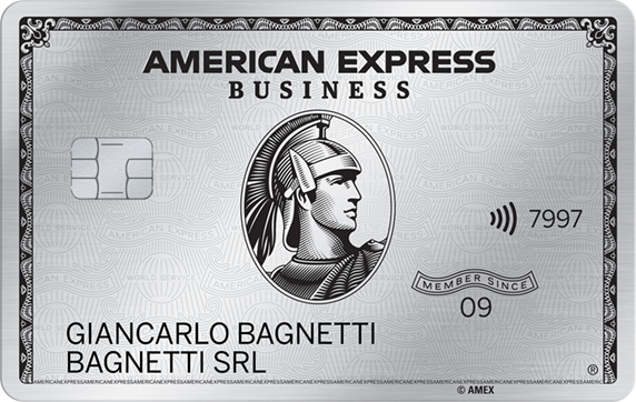 Carta Platino Business