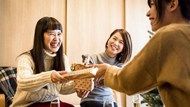 大切な人への贈り物に