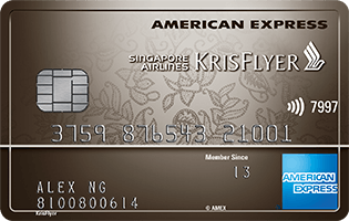 The American Express Singapore Airlines KrisFlyer Ascend Credit Card The American Express Velocity Escape Card