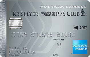 The American Express Singapore Airlines PPS Club Credit Card The Low Rate Credit Card from American Express