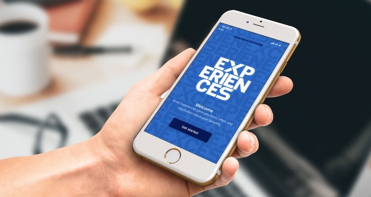 Etuja ja tarjouksia Amex Experiences -sovelluksessa