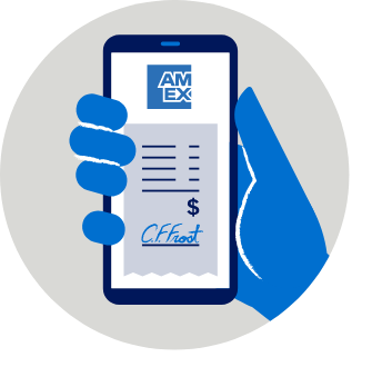 Digital Receipt illustration