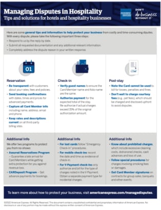 Guide For Hotels & Lodging PDF thumbnail